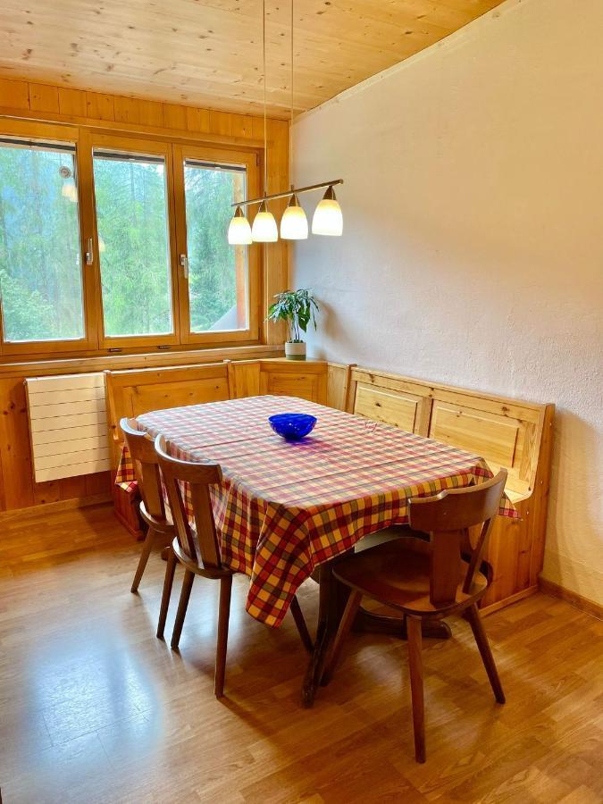 Bnb Guesthouse Lusi Frauenkirch Eksteriør bilde