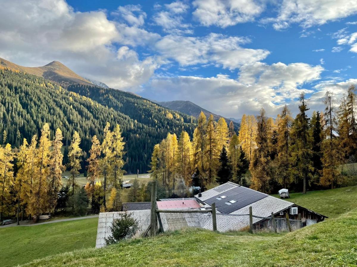 Bnb Guesthouse Lusi Frauenkirch Eksteriør bilde