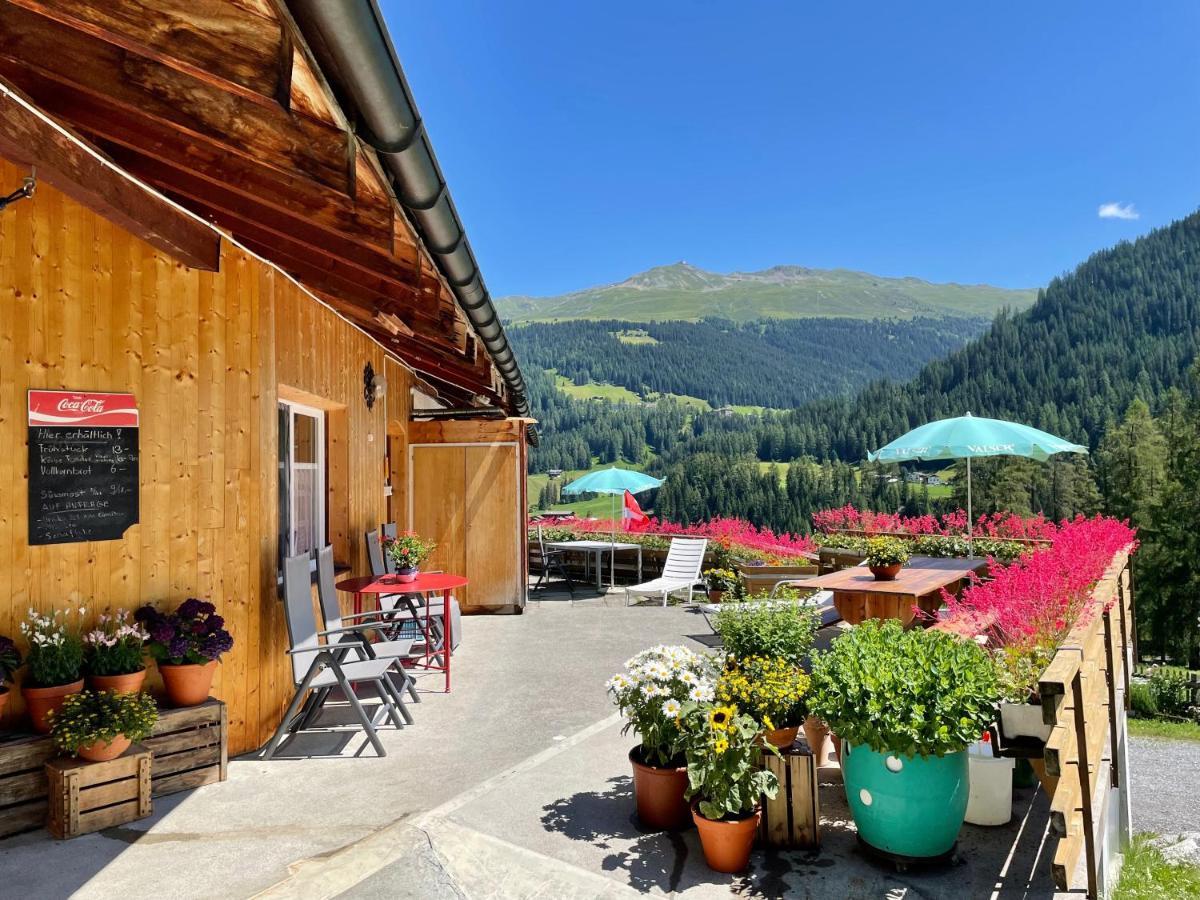 Bnb Guesthouse Lusi Frauenkirch Eksteriør bilde