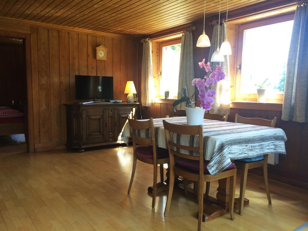 Bnb Guesthouse Lusi Frauenkirch Eksteriør bilde