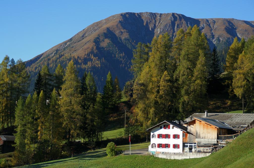 Bnb Guesthouse Lusi Frauenkirch Eksteriør bilde